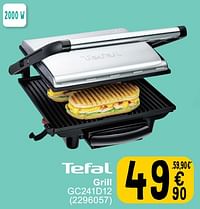 Tefal grill gc241d12-Tefal