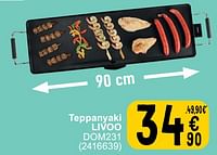 Teppanyaki livoo dom231-Livoo