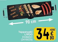 Teppanyaki livoo dom231