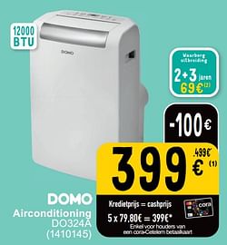 Domo elektro airconditioning do324a