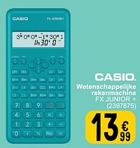 Wetenschappelijke rekenmachine fx junior +-Casio