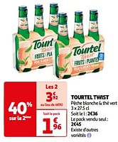 Promotions Tourtel twist - Tourtel - Valide de 25/06/2024 à 30/06/2024 chez Auchan Ronq