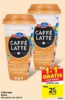 Promoties Caffè latte emmi - Emmi - Geldig van 26/06/2024 tot 02/07/2024 bij Carrefour