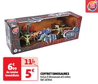 Coffret dinosaures-One two fun