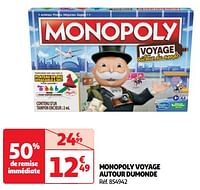 Monopoly voyage autour dumonde-Hasbro