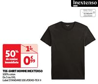 Tee-shirt homme inextenso-Inextenso