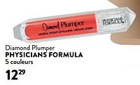 Promotions Diamond plumper - Physicians Formula - Valide de 19/06/2024 à 02/07/2024 chez DI