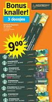 Promoties Starbucks nespresso - Starbucks - Geldig van 24/06/2024 tot 30/06/2024 bij Albert Heijn