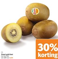 Promoties Zespri gold kiwi - Zespri - Geldig van 24/06/2024 tot 30/06/2024 bij Albert Heijn