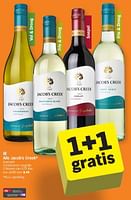 Promotions Alle jacob`s creek - Vins rouges - Valide de 24/06/2024 à 30/06/2024 chez Albert Heijn