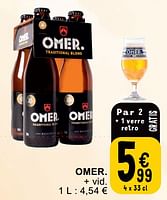Promotions Omer - Omer - Valide de 25/06/2024 à 01/07/2024 chez Cora