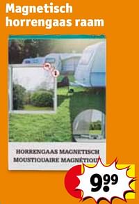 Magnetisch horrengaas raam-Huismerk - Kruidvat