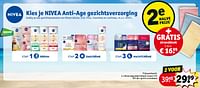 Promoties Nivea dagcrème cellular expert lift spf 30 + gratis stranddoek - Nivea - Geldig van 25/06/2024 tot 07/07/2024 bij Kruidvat