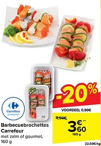 Barbecuebrochettes carrefour-Huismerk - Carrefour 