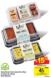Cakes limoen-mango-Huismerk - Carrefour 