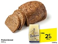 Prokornbrood-Huismerk - Carrefour 