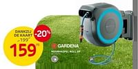 Promoties Muurhaspel roll up - Gardena - Geldig van 26/06/2024 tot 15/07/2024 bij Brico