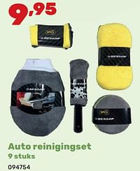 Auto reinigingset-Dunlop