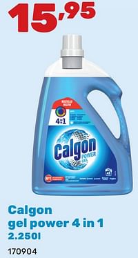 Calgon gel power 4 in 1-Calgon