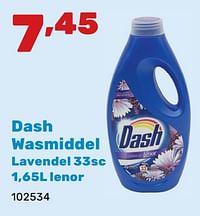 Dash wasmiddel lavendel-Dash