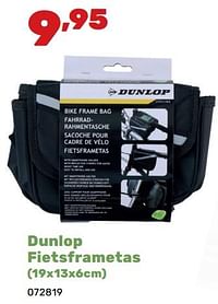 Dunlop fietsframetas-Dunlop
