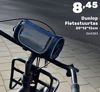 Dunlop fietsstuurtas-Dunlop