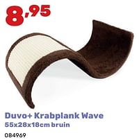 Duvo+ krabplank wave-Duvo