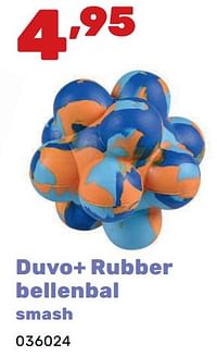 Duvo+ rubber bellenbal smash-Duvo