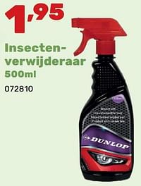 Insectenverwijderaar-Dunlop