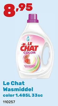 Le chat wasmiddel color-Le Chat