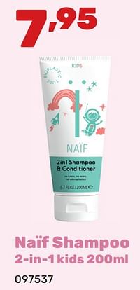 Naïf shampoo 2-in-1 kids-Naif
