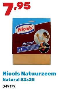 Nicols natuurzeem natural-Nicols