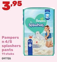 Pampers n 4-5 splashers pants-Pampers
