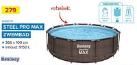 Steel pro max zwembad-BestWay