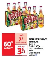 Bière desperados tropical-Desperados