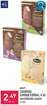 Ijssticks limited edition-Mucci
