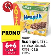 Nesquik graanrepen-Nestlé