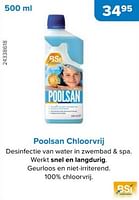 Promoties Poolsan chloorvrij - BSI - Geldig van 24/06/2024 tot 31/08/2024 bij Euro Shop