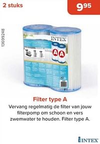 Filter type a-Intex