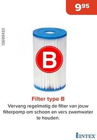 Filter type b-Intex
