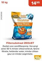 Promoties Filtersubstraat zeoliet - BSI - Geldig van 24/06/2024 tot 31/08/2024 bij Euro Shop
