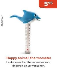 Happy animal thermometer-Huismerk - Euroshop