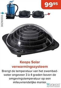 Keops solar verwarmingssysteem-Kokido