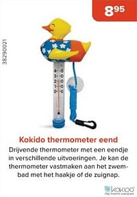 Kokido thermometer eend-Kokido