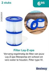 Filter lay-z-spa-BestWay