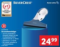 Silvercrest accuruitenreiniger-SilverCrest