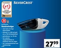 Silvercrest handstofzuiger-SilverCrest