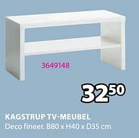 Kagstrup tv-meubel-Huismerk - Jysk