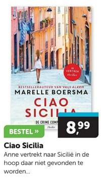 Ciao sicilia-Huismerk - Boekenvoordeel