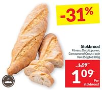 Stokbrood-Huismerk - Intermarche
